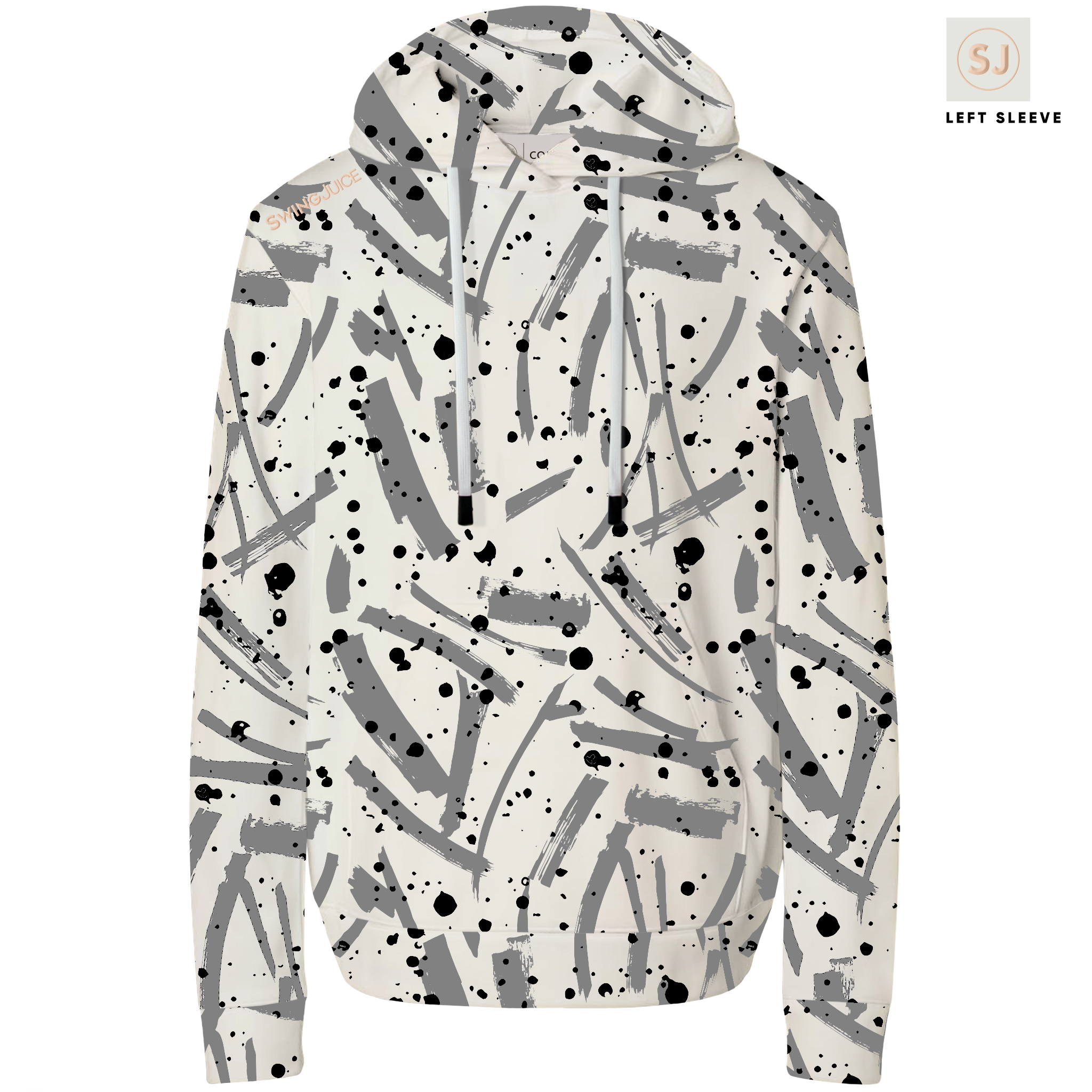 Golf Pollock Men's Performance Hoodie - Final Sale