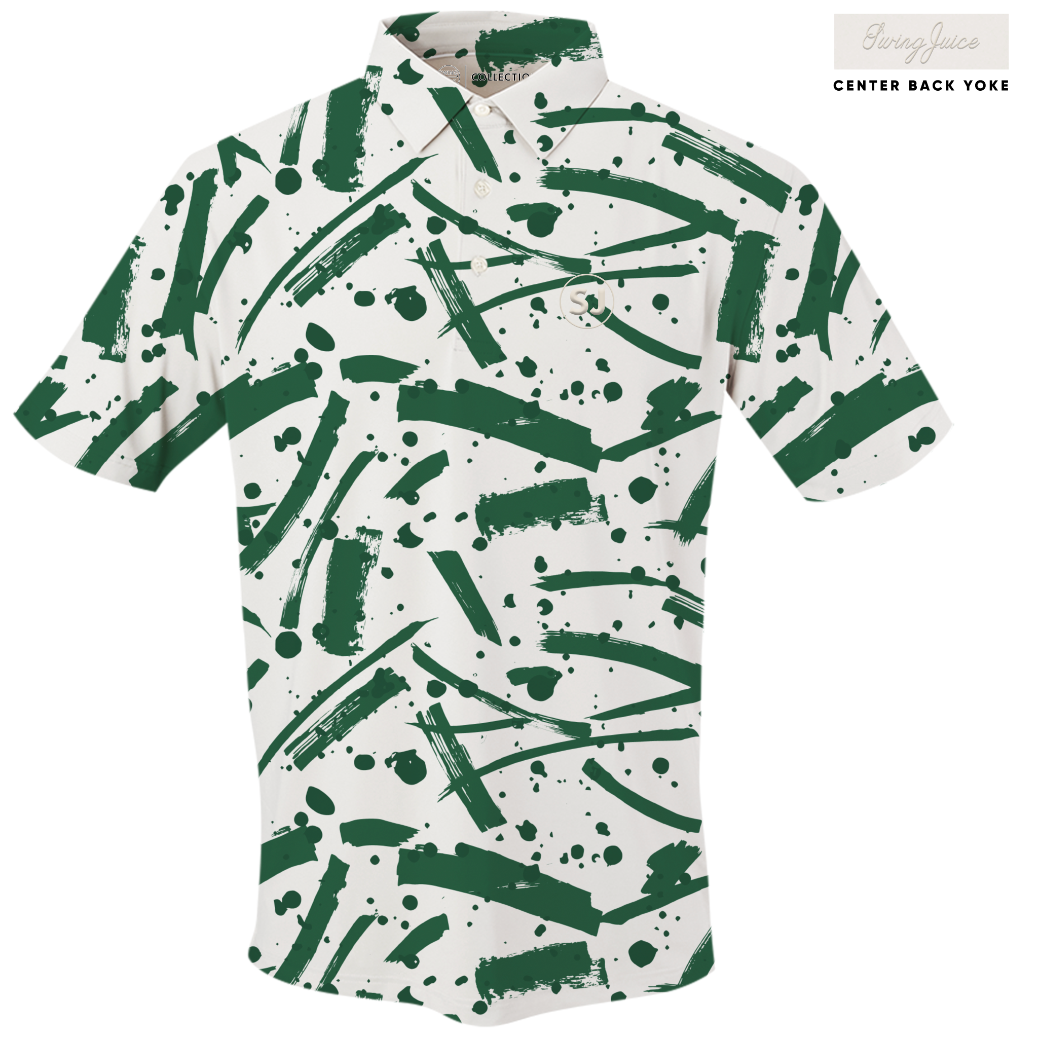 Golf Pollock Men's Polo - Final Sale