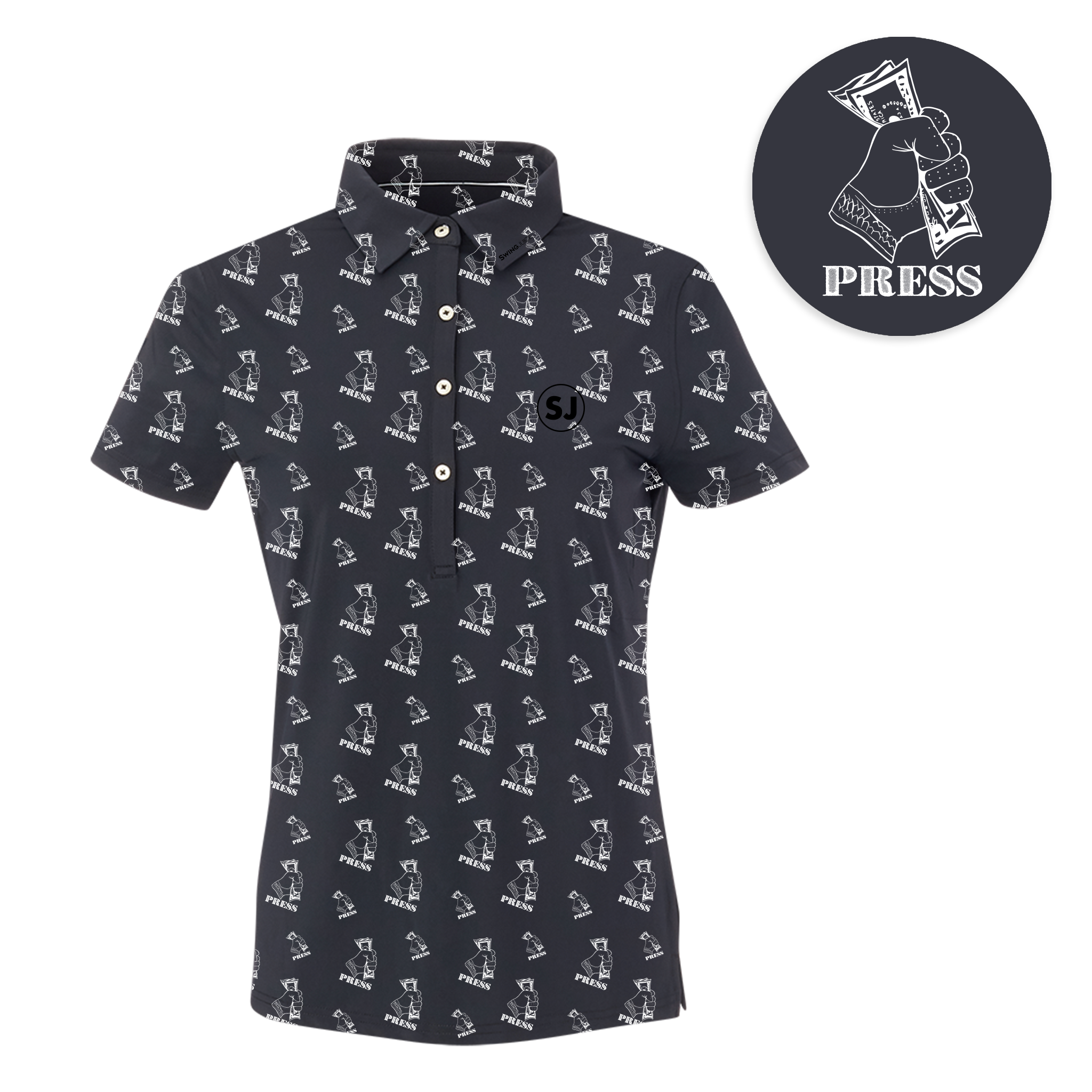 Golf Press Women's Polo - Final Sale