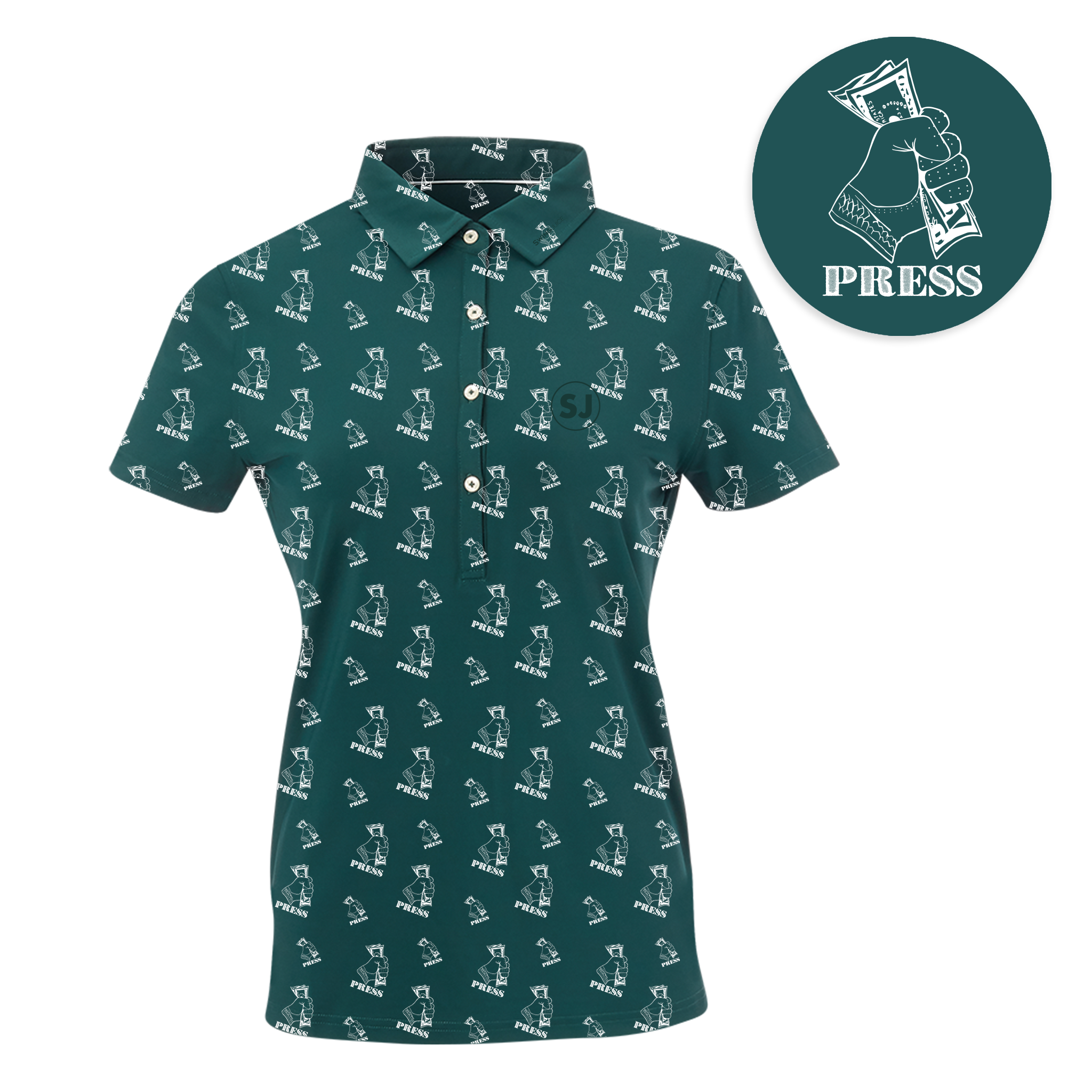 Golf Press Women's Polo - Final Sale