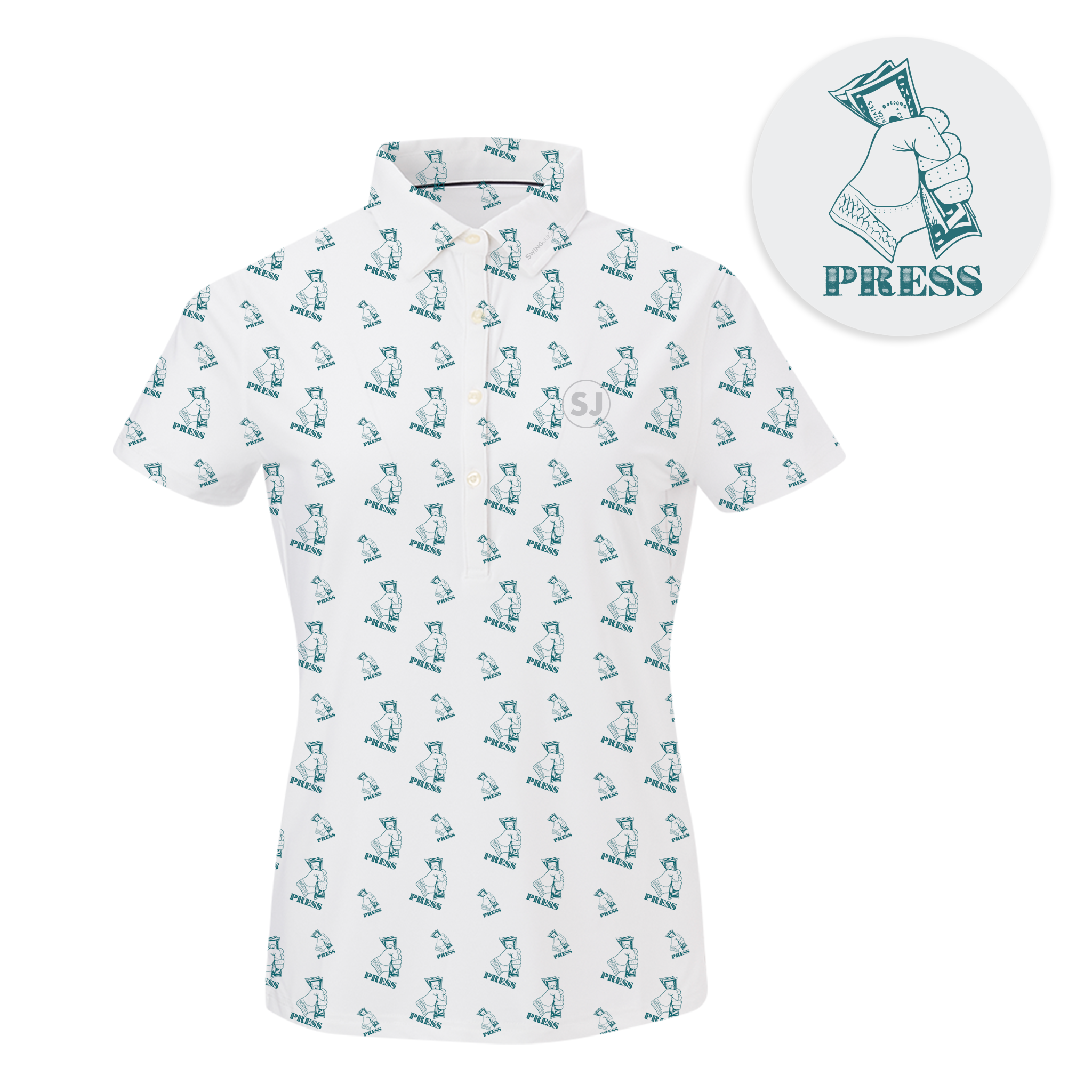 Golf Press Women's Polo - Final Sale
