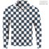 Golf SJ Checkerboard Men's Quarter Zip - Final Sale