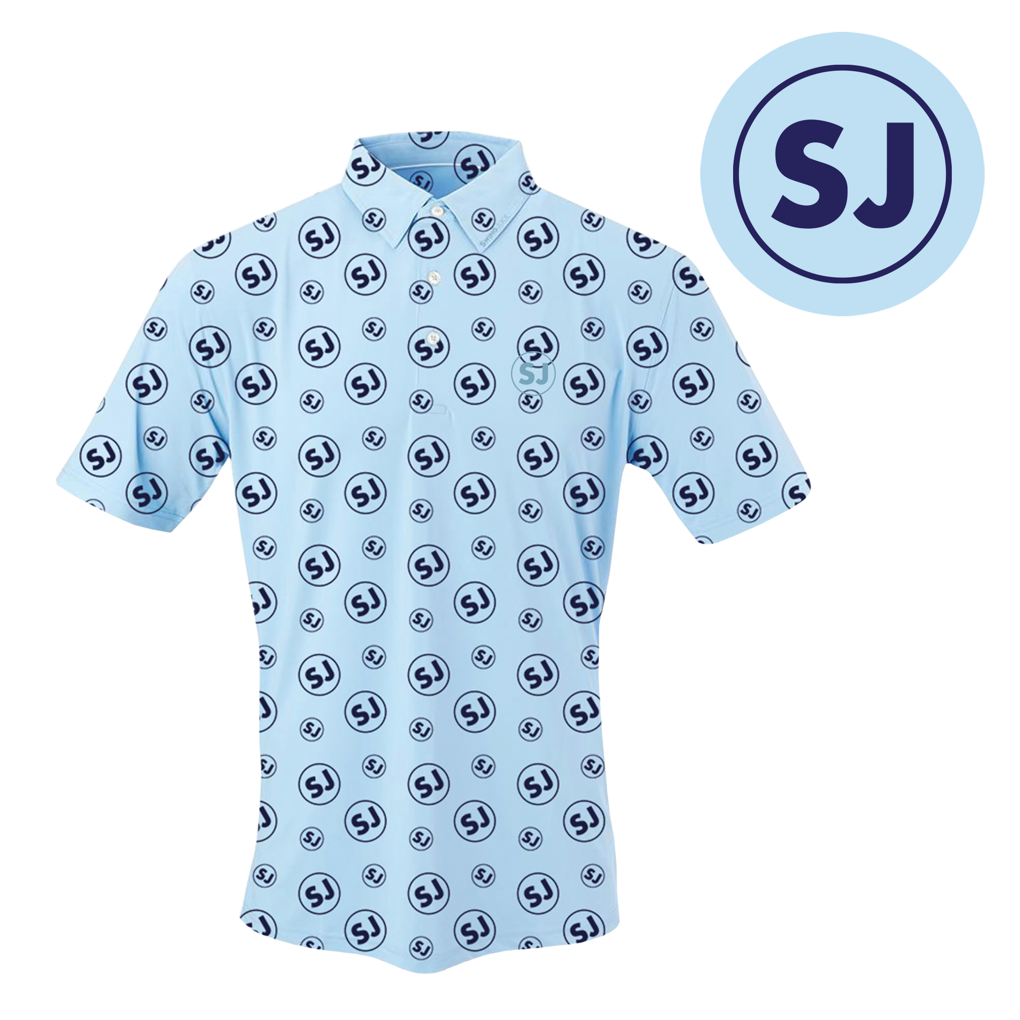 Golf Circle SJ Men's Polo - Final Sale