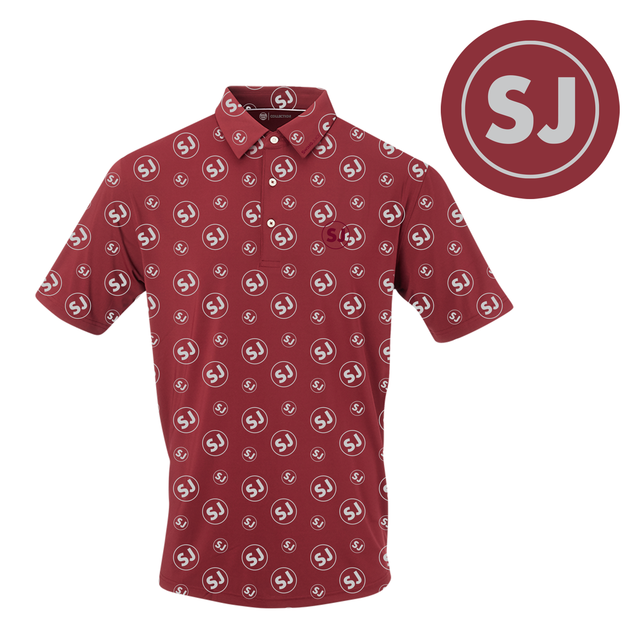 Golf Circle SJ Men's Polo - Final Sale