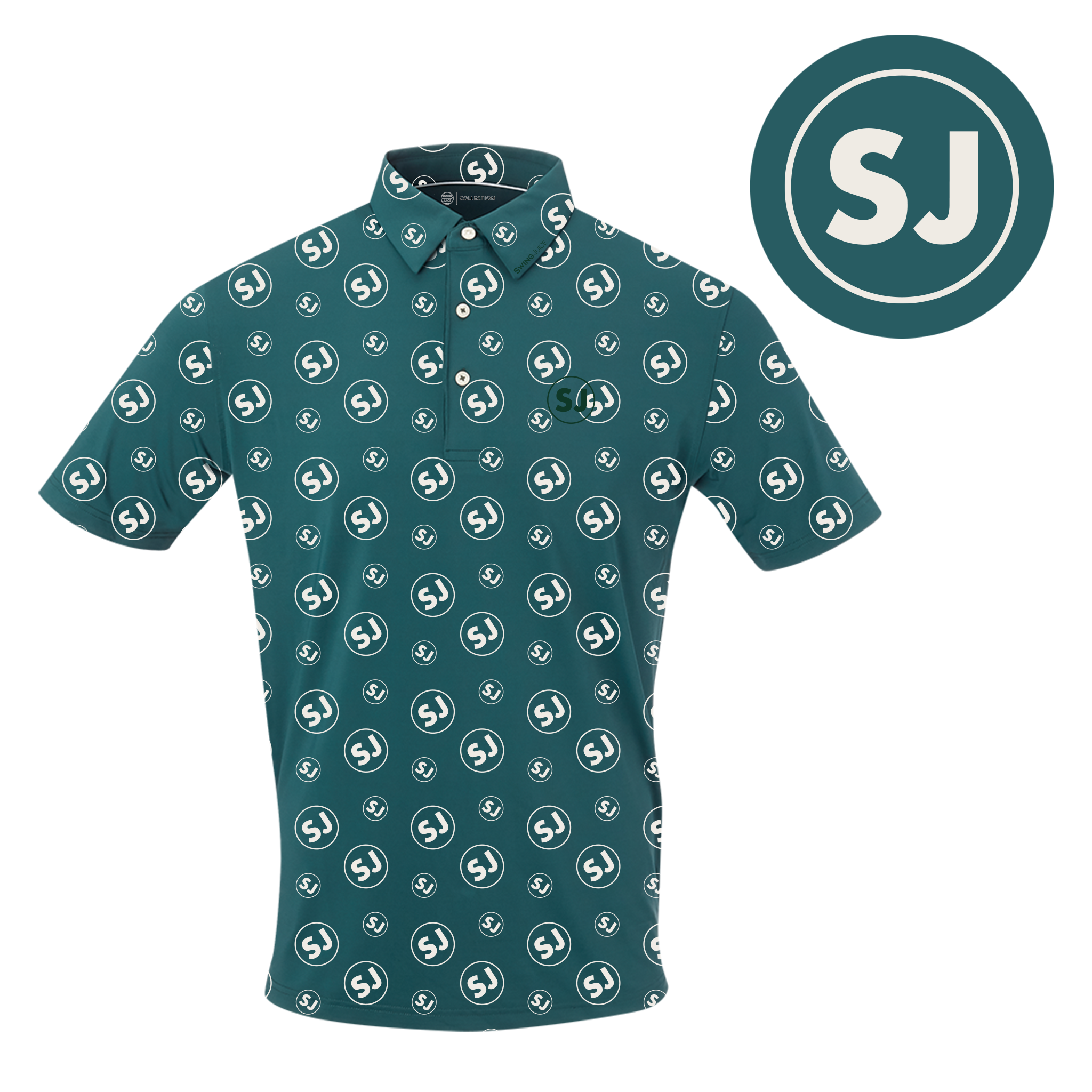 Golf Circle SJ Men's Polo - Final Sale