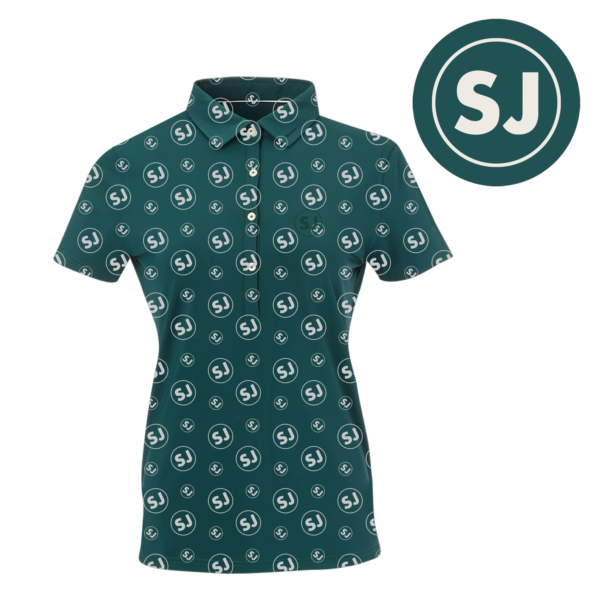 Golf Circle SJ Women's Polo - Final Sale