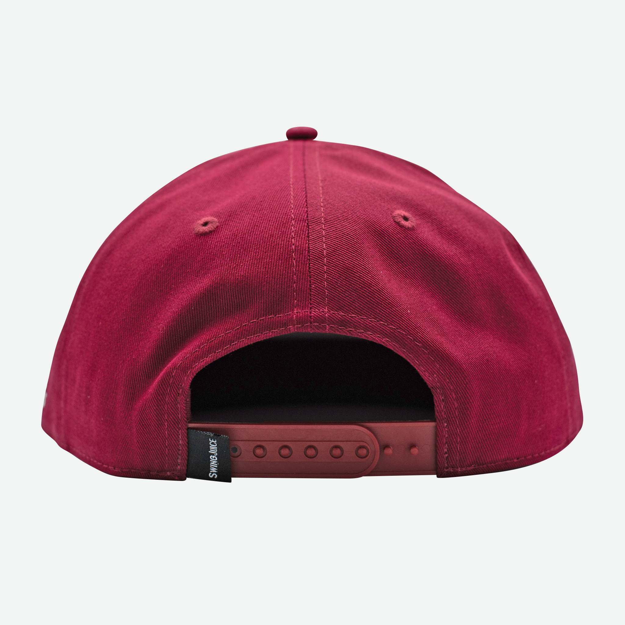 Golf Chicago Muni Unisex Snapback Hat Khaki/Maroon O/S - Final Sale