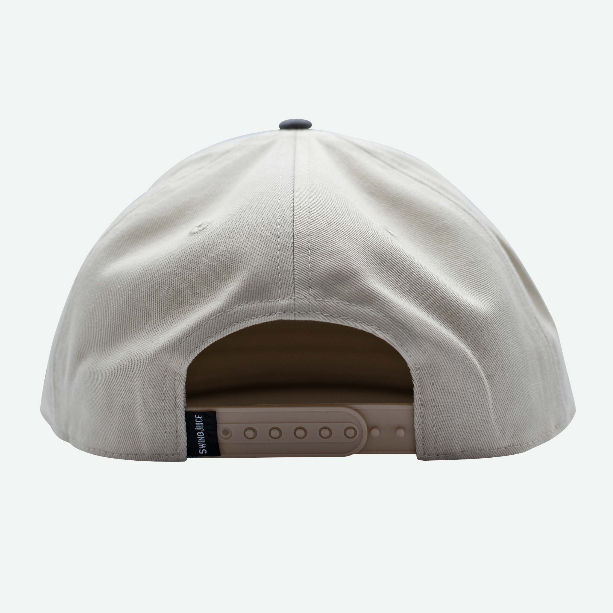 Golf Lincoln Park Muni Unisex Snapback Hat Charcoal/Khaki O/S - Final Sale