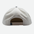 Golf Lincoln Park Muni Unisex Snapback Hat Charcoal/Khaki O/S - Final Sale