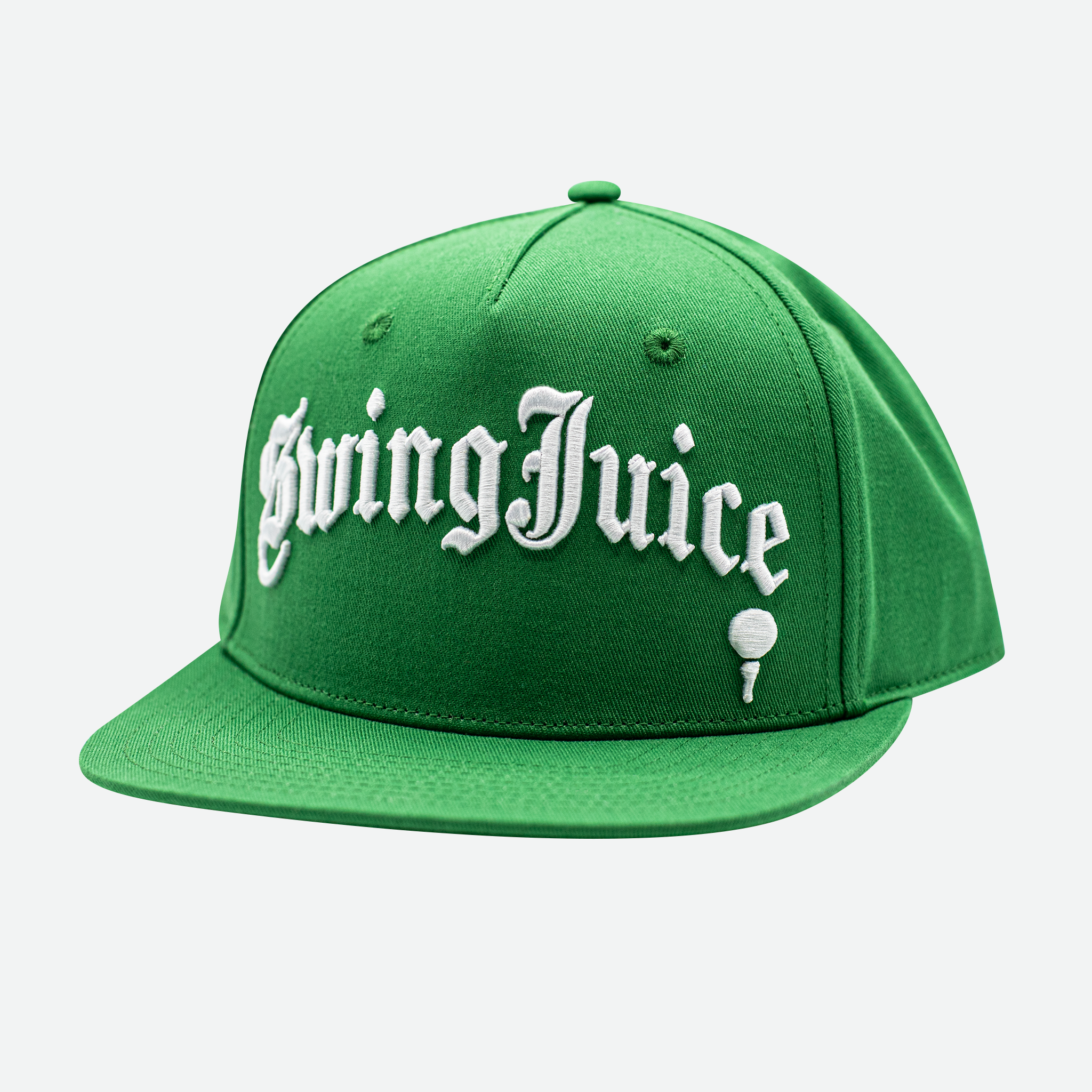 Golf Olde English Snapback Hat - Final Sale