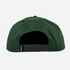 Golf Retro Rhythmic Lines Unisex Snapback Hat Olive O/S - Final Sale
