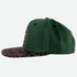 Golf Retro Rhythmic Lines Unisex Snapback Hat Olive O/S - Final Sale