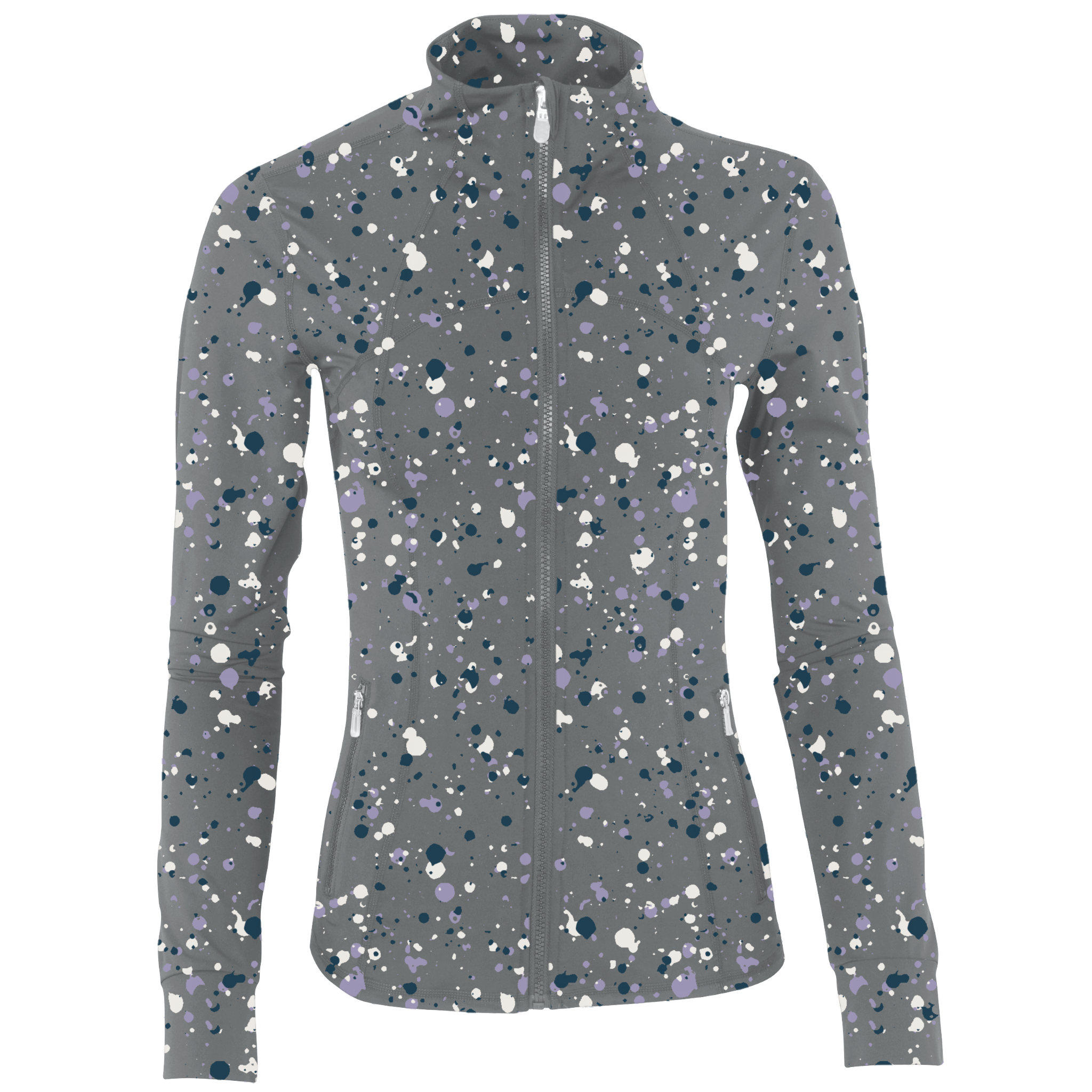 Golf Splatter Women's Full Zip - Final Sale