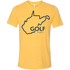 Golf West Virginia Unisex T-Shirt