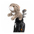 Tabby Cat Driver Headcover | Nine Lives, Eighteen Holes
