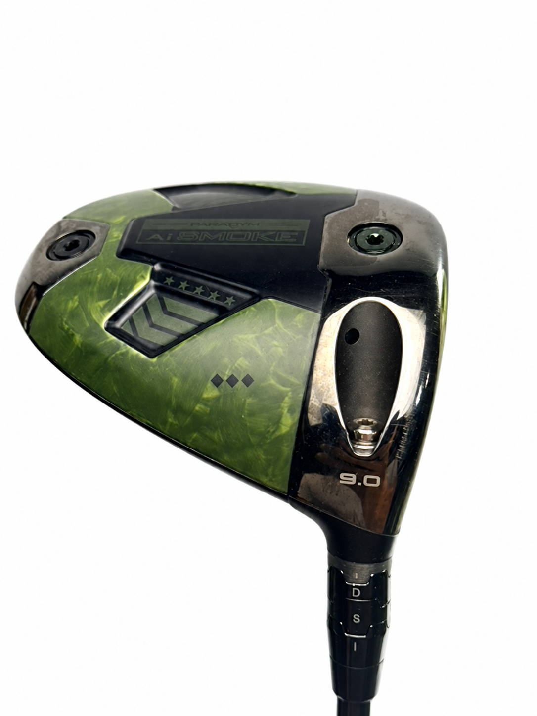 Callaway Ai Smoke Triple Diamond Tactical Driver 9° Denali 60 X-Stiff RH