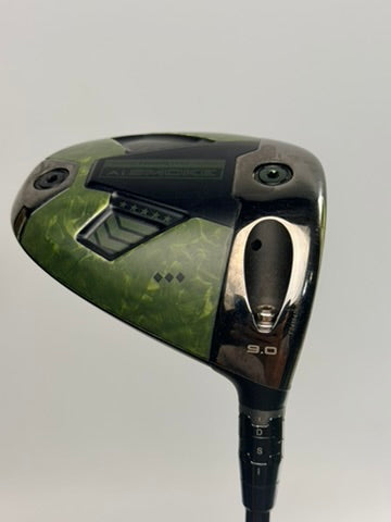 Callaway Ai Smoke Triple Diamond Tactical Driver 9° Denali 60 X-Stiff RH