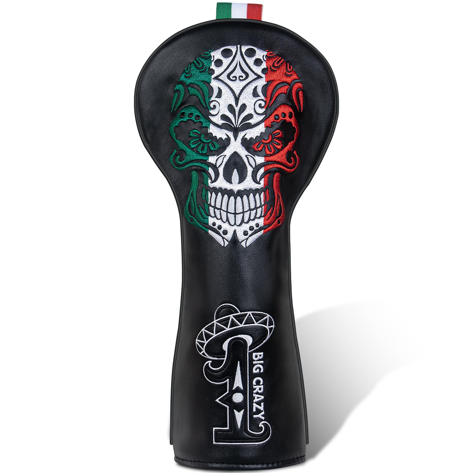 Tattoo Skull Driver Headcover – Mexican Sugar Skull