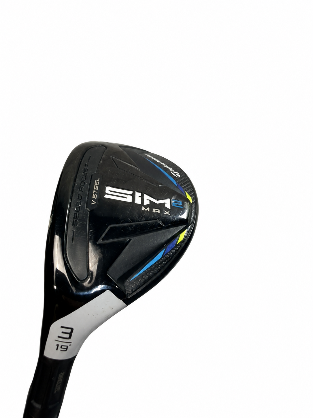 TaylorMade SIM2 MAX 3 Hybrid 19° Ventus 7-S Stiff LH Used