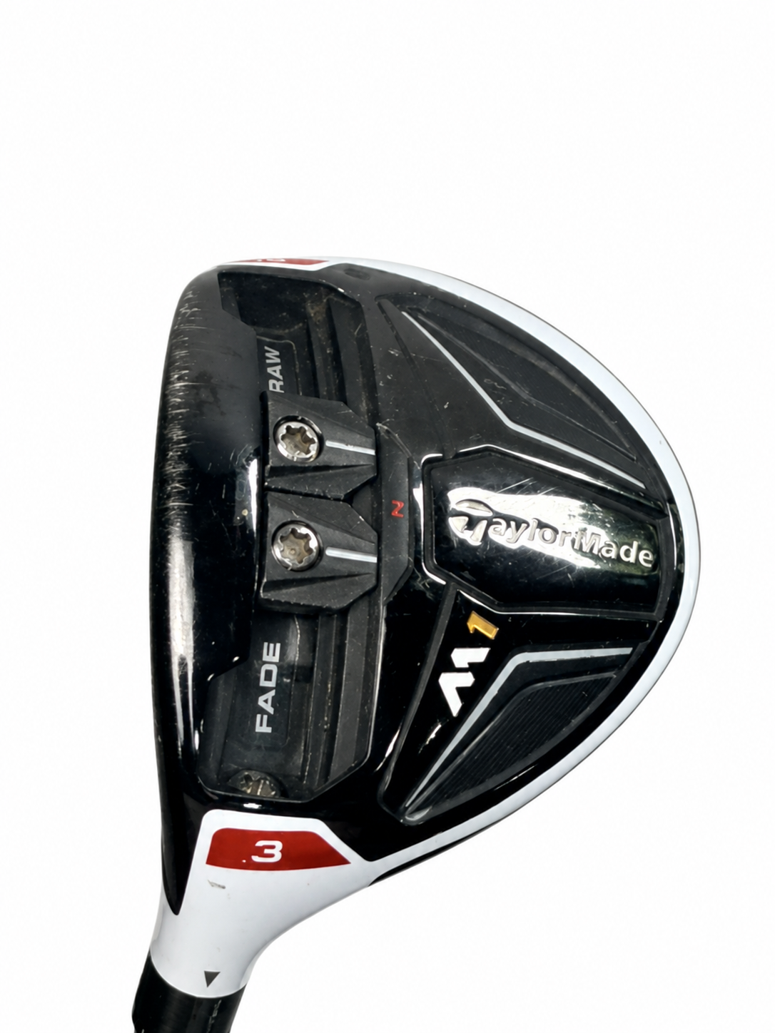 TaylorMade M1 3 Wood Kuro Kage 70g Stiff LH Used