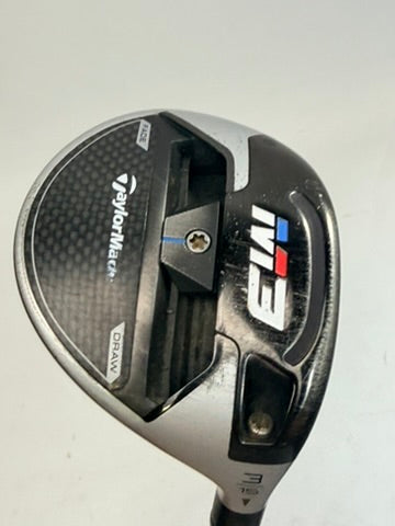 TaylorMade M3 3 Wood 15° Tensei CK 65 Regular RH Used