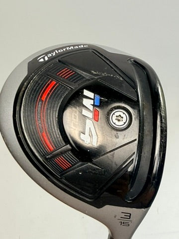 TaylorMade M4 Tour 3 Wood 15° Tensei CK 75 X-Stiff RH Used