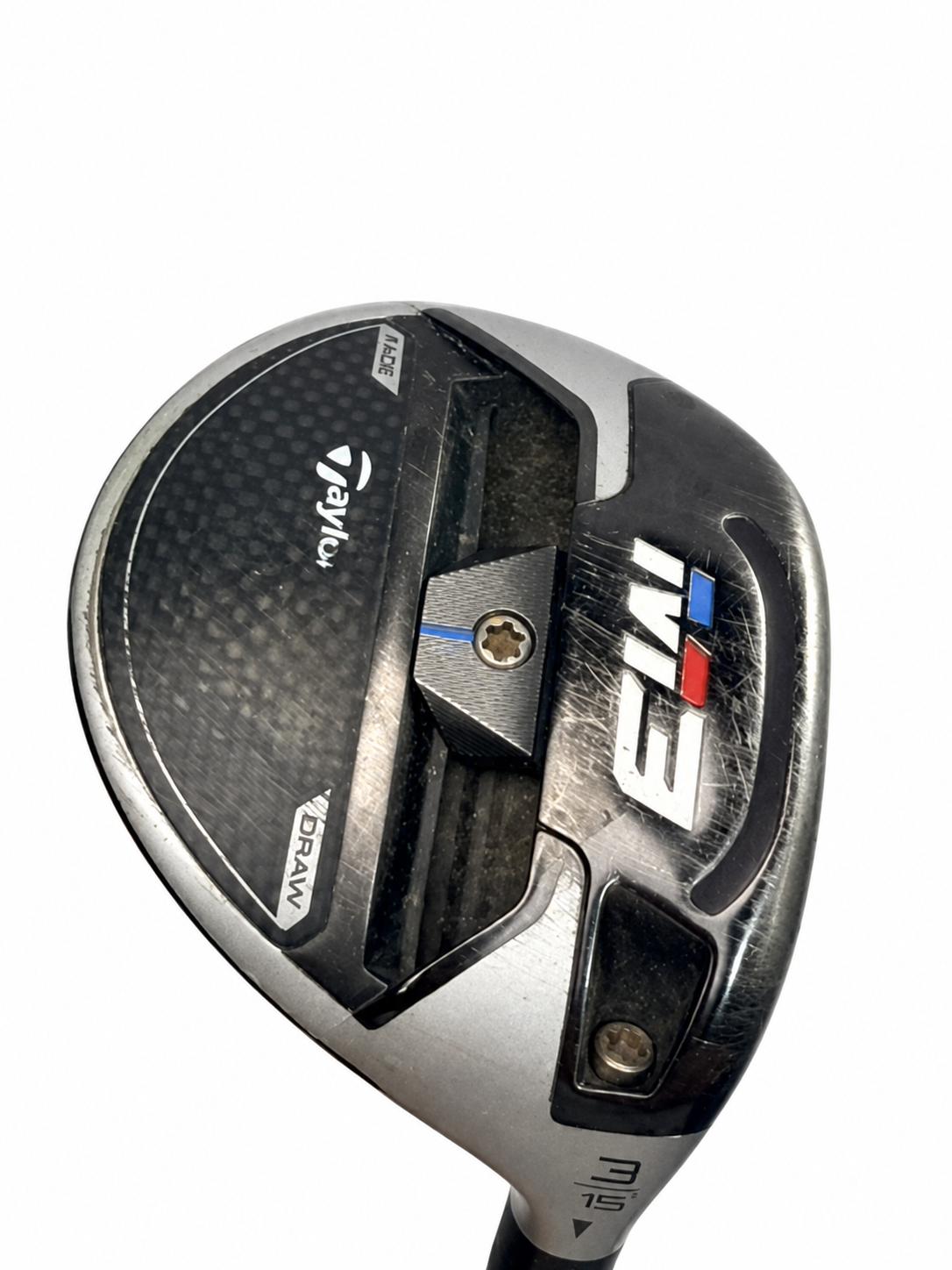 TaylorMade M3 3 Wood 15° HZRDUS 63g 6.0 Stiff RH Used