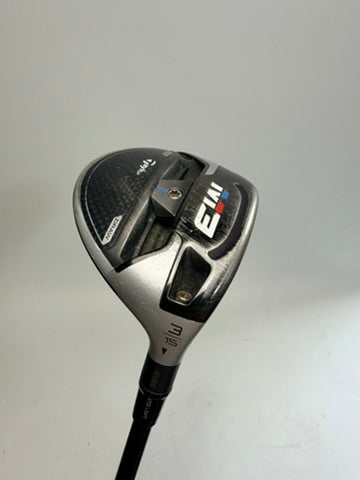 TaylorMade M3 3 Wood 15° HZRDUS 63g 6.0 Stiff RH Used