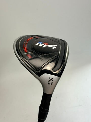 TaylorMade M4 5 Wood 18° Ventus TR FW 5-R Regular RH Used