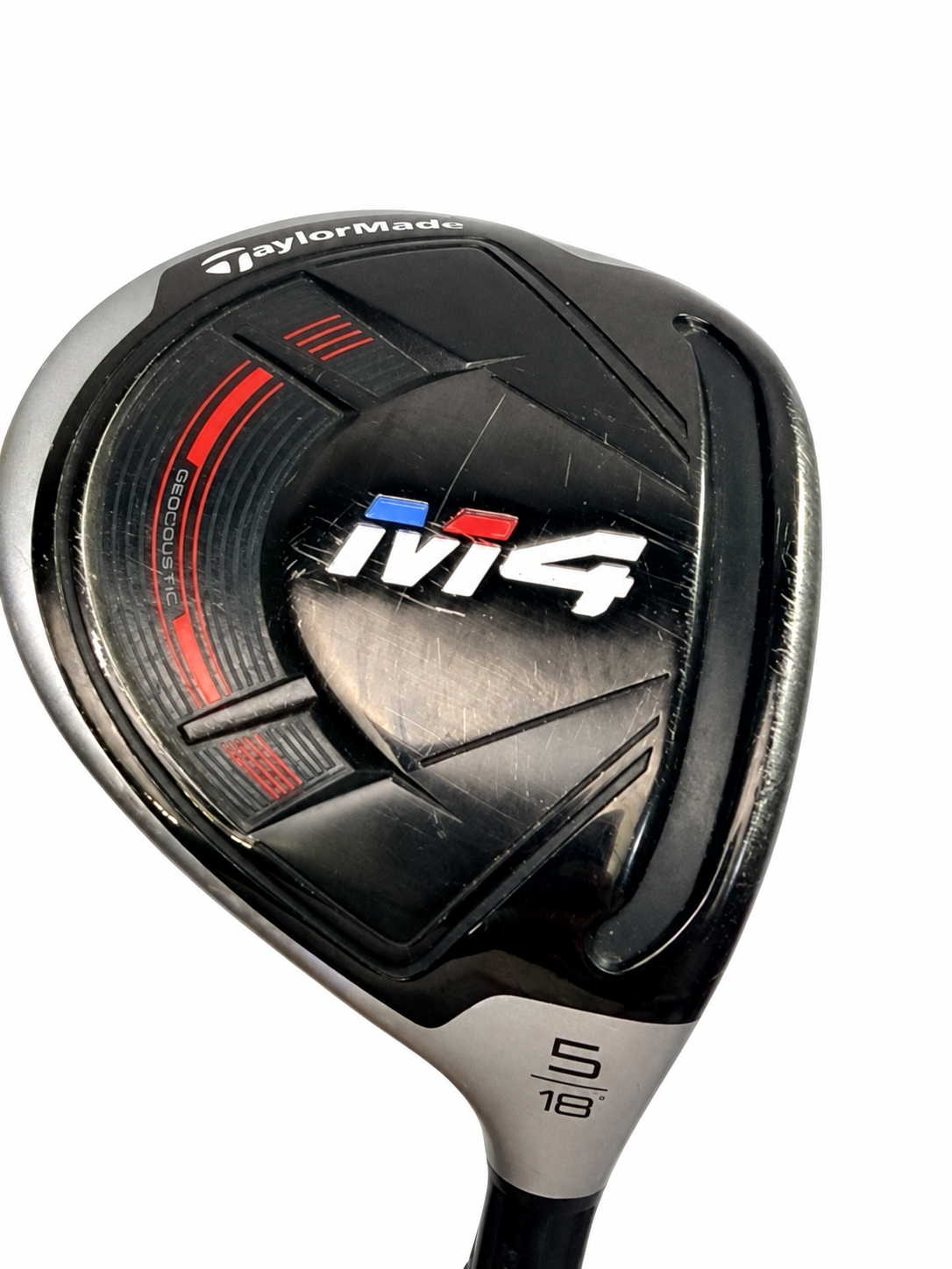 TaylorMade M4 5 Wood 18° Ventus TR FW 5-R Regular RH Used