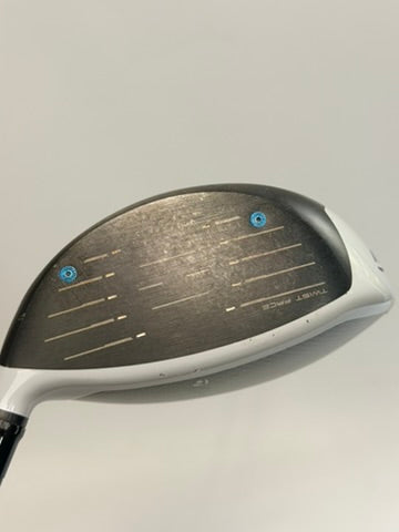 TaylorMade SIM Driver 10.5° HZRDUS Smoke Green 70 6.0 Stiff RH Used