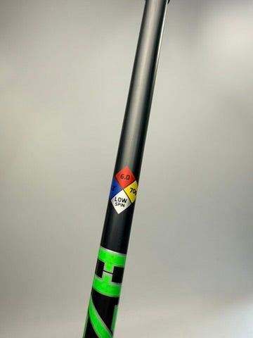 TaylorMade SIM Driver 10.5° HZRDUS Smoke Green 70 6.0 Stiff RH Used