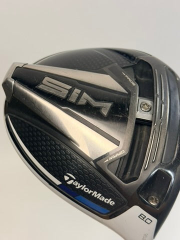 TaylorMade SIM Driver 8° TENSEI AV Series 75 X-Stiff RH Used