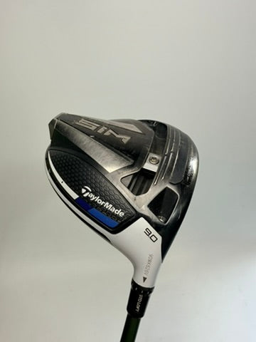 TaylorMade SIM Driver 9° Aldila NV 65-S Stiff RH Used