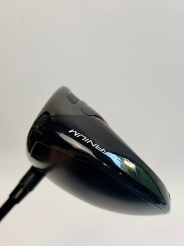 TaylorMade 300 Mini Driver Black 11.5° RH MiDr Proto 65R 3.5 Regular Used