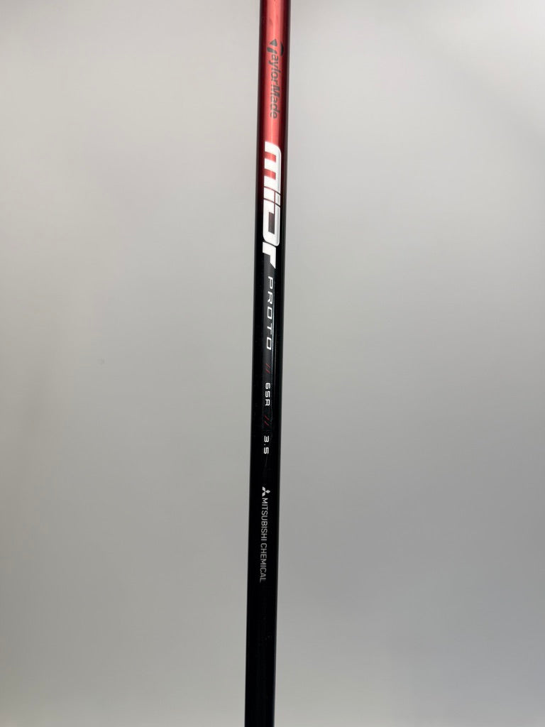 TaylorMade 300 Mini Driver Black 11.5° RH MiDr Proto 65R 3.5 Regular Used