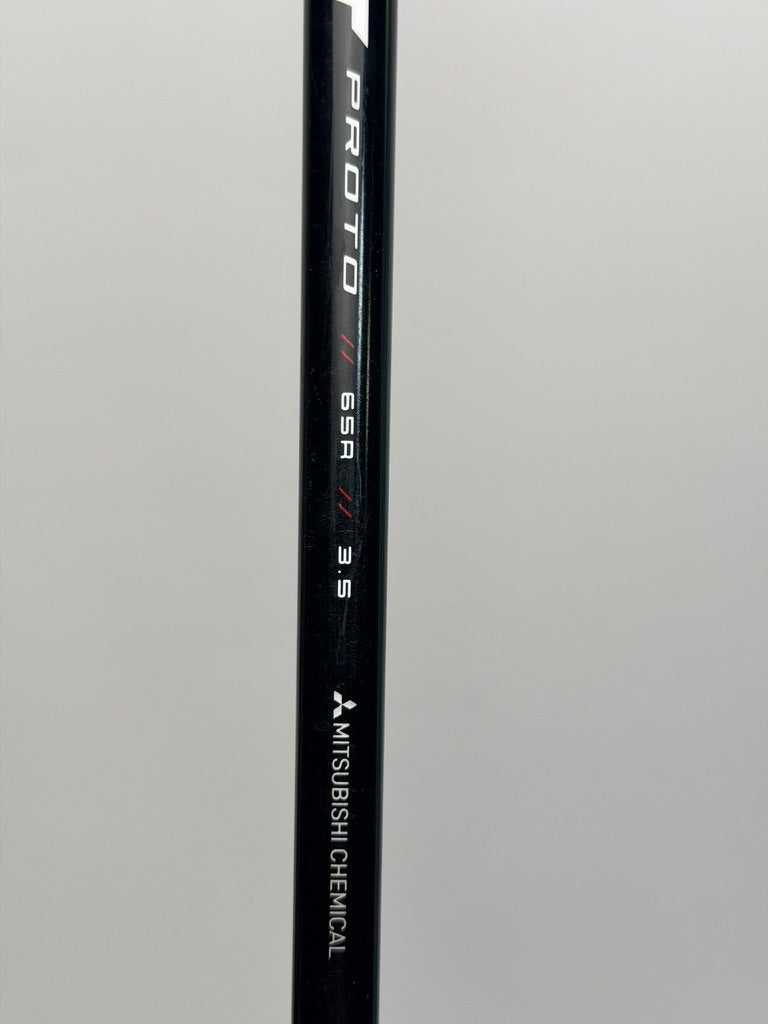 TaylorMade 300 Mini Driver Black 11.5° RH MiDr Proto 65R 3.5 Regular Used