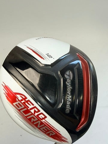 TaylorMade AeroBurner Mini Driver 12° RH Matrix Speed RUL-Z 60 Regular Used