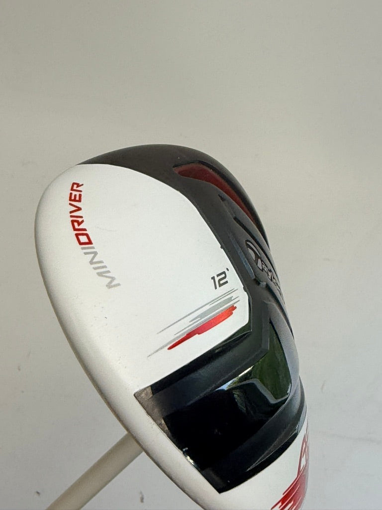 TaylorMade AeroBurner Mini Driver 12° RH Matrix Speed RUL-Z 60 Regular Used