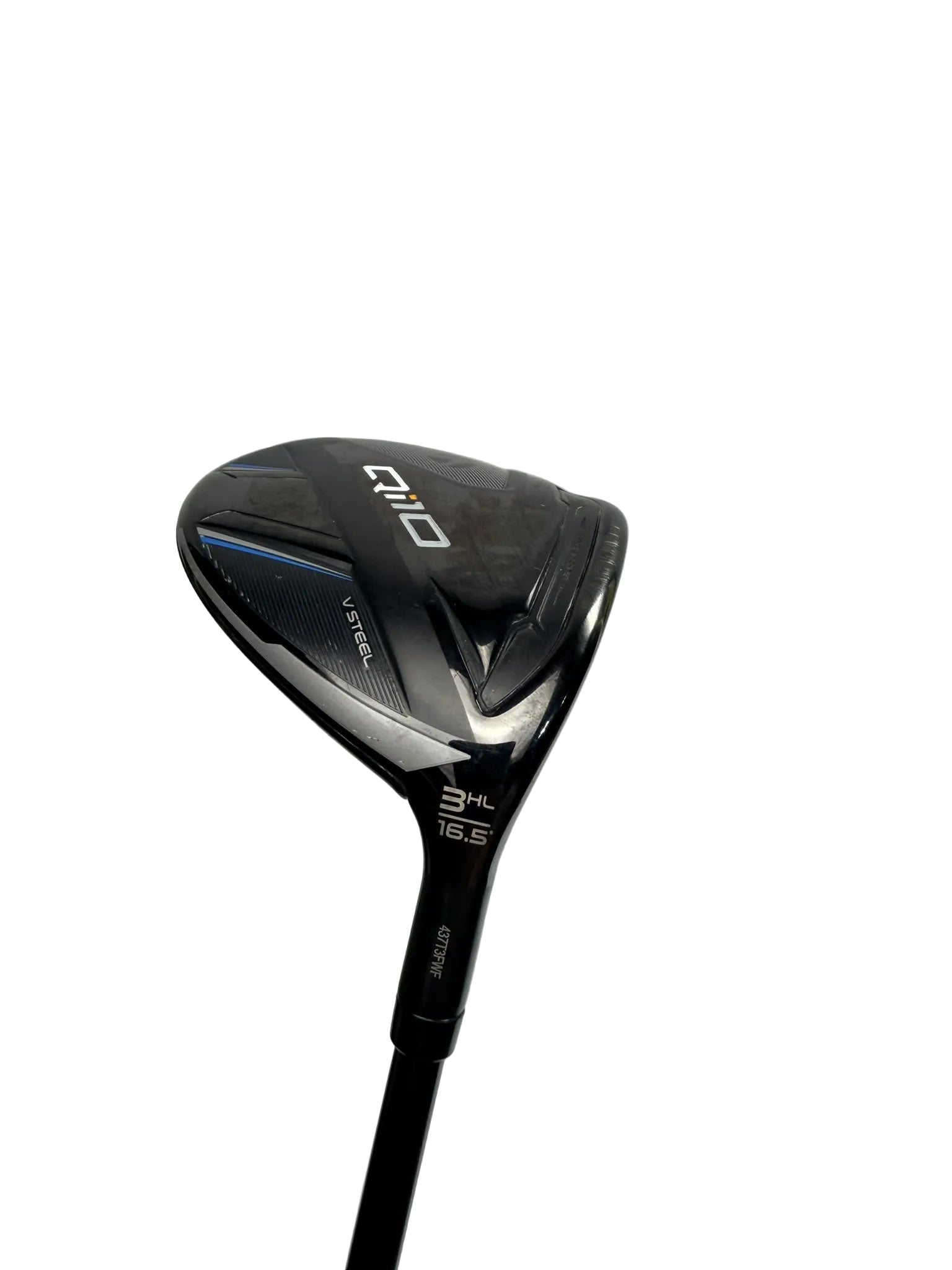 TaylorMade Qi10 3HL 16.5° Ventus TR FW 6-S Stiff RH