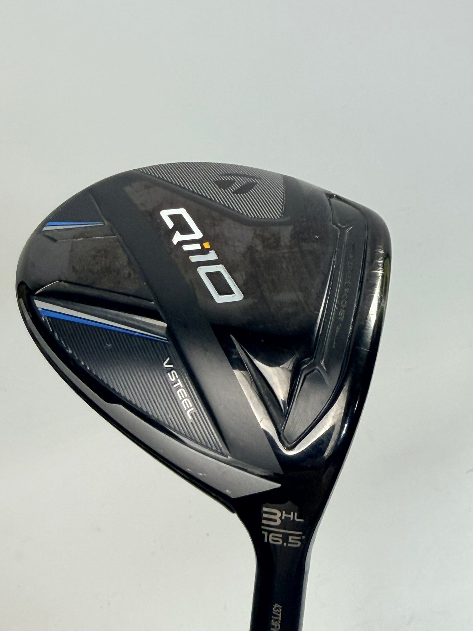 TaylorMade Qi10 3HL 16.5° Ventus TR FW 6-S Stiff RH