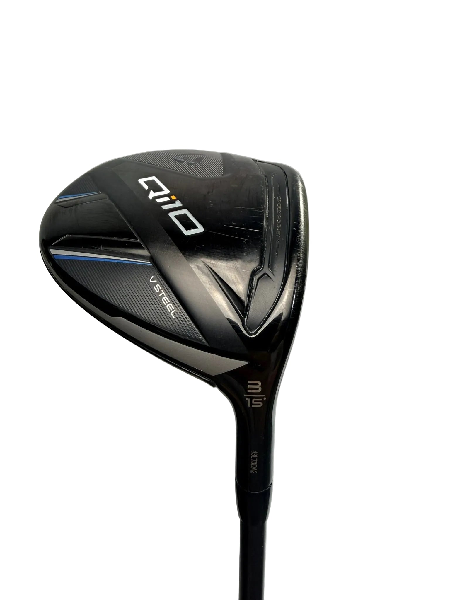 TaylorMade Qi10 3-Wood 15° HZRDUS Smoke 60g 6.0 Stiff RH