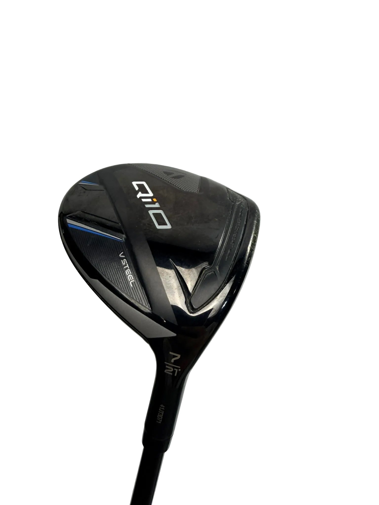 TaylorMade Qi10 7-Wood 21° HZRDUS Black Gen 4 80g 6.5 X-Stiff RH