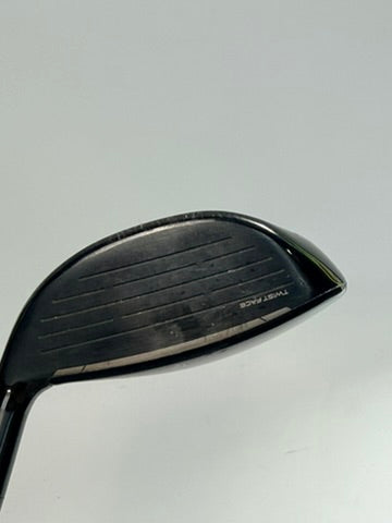 TaylorMade Qi10 7-Wood 21° HZRDUS Black Gen 4 80g 6.5 X-Stiff RH