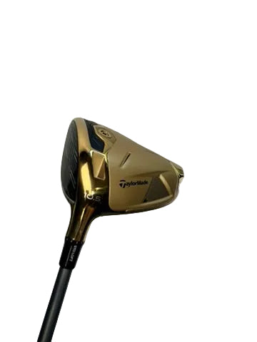 TaylorMade Qi35 Designer Series Gold Left-Handed Driver 10.5° Air Speeder 50-S (Used)