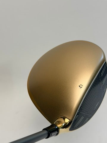 TaylorMade Qi35 Designer Series Gold Left-Handed Driver 10.5° Air Speeder 50-S (Used)