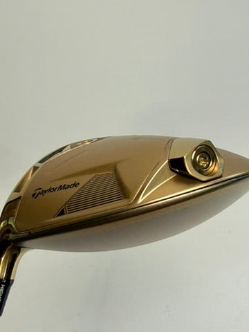 TaylorMade Qi35 Designer Series Gold Left-Handed Driver 10.5° Air Speeder 50-S (Used)