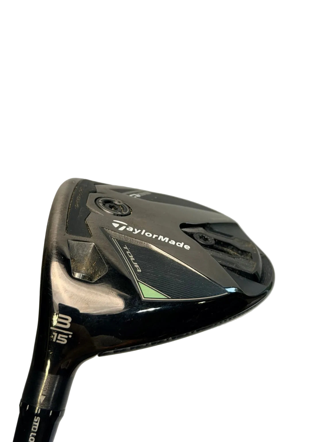 TaylorMade Qi35 Tour Left Handed 3 Wood Head Only 15° (Used)