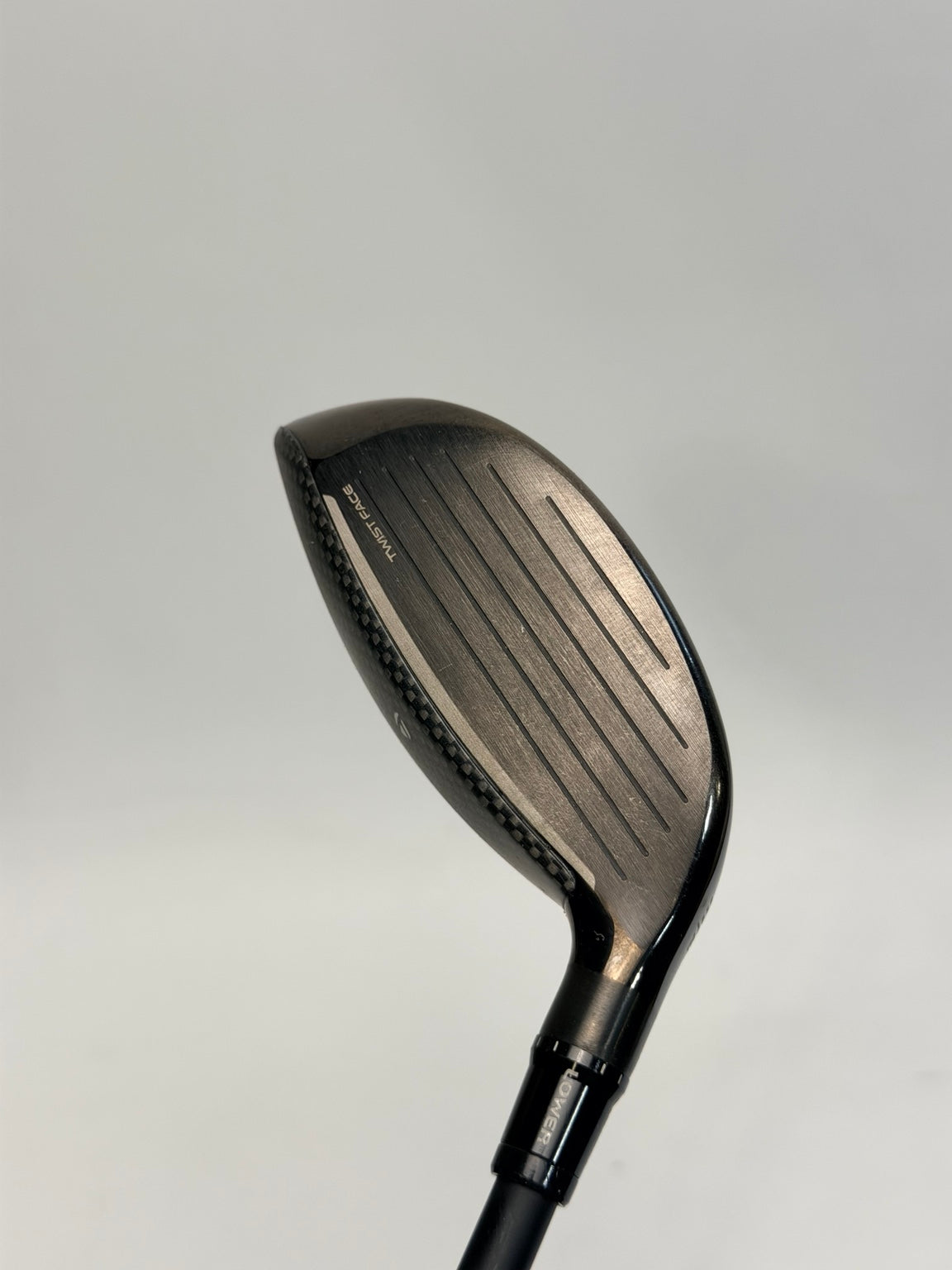 TaylorMade Qi35 Tour Left Handed 3 Wood Head Only 15° (Used)