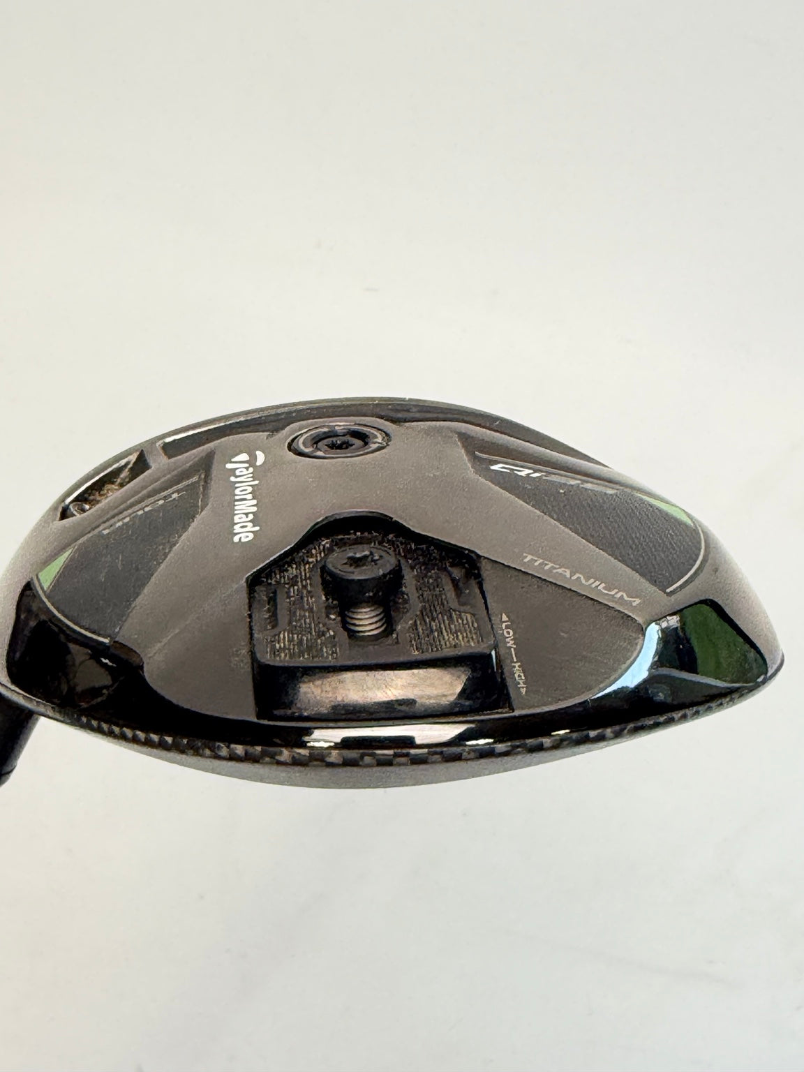 TaylorMade Qi35 Tour Left Handed 3 Wood Head Only 15° (Used)